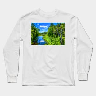 West Branch Ware River Long Sleeve T-Shirt